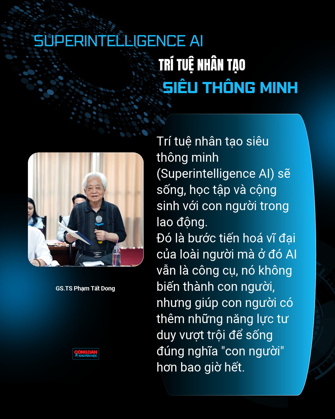 Trí tuệ nhân tạo - bước tiến hoá vĩ đại của nhân loại - Ảnh 1.