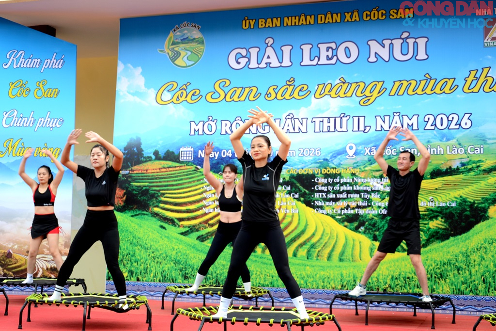 Lào Cai: Gần 700 VĐV leo núi trên thảm vàng mùa thu Cốc San - Ảnh 7.