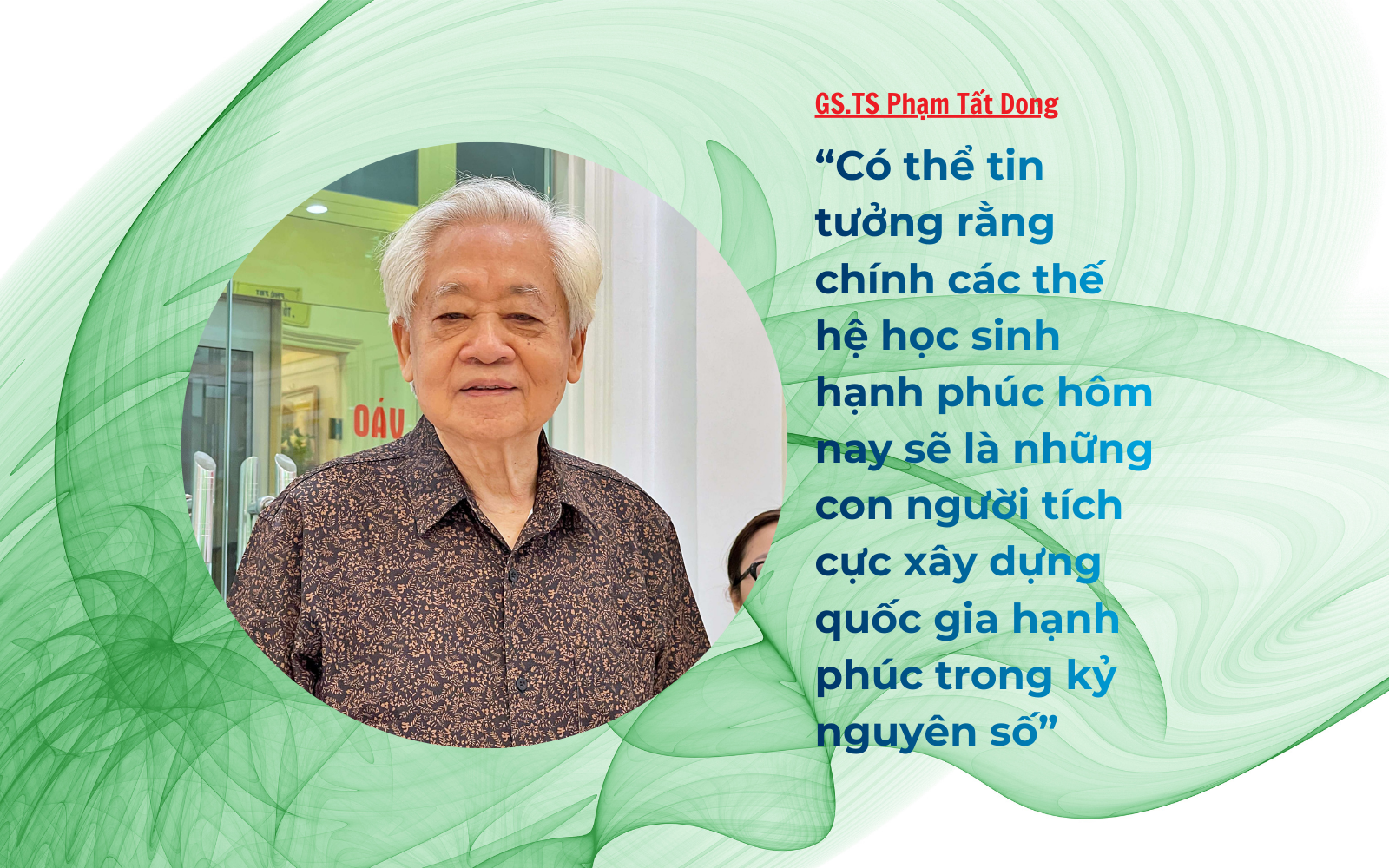 Sứ mệnh của gi&aacute;o dục trong giai đoạn đầu đi v&agrave;o kỷ nguy&ecirc;n số - Ảnh 5.