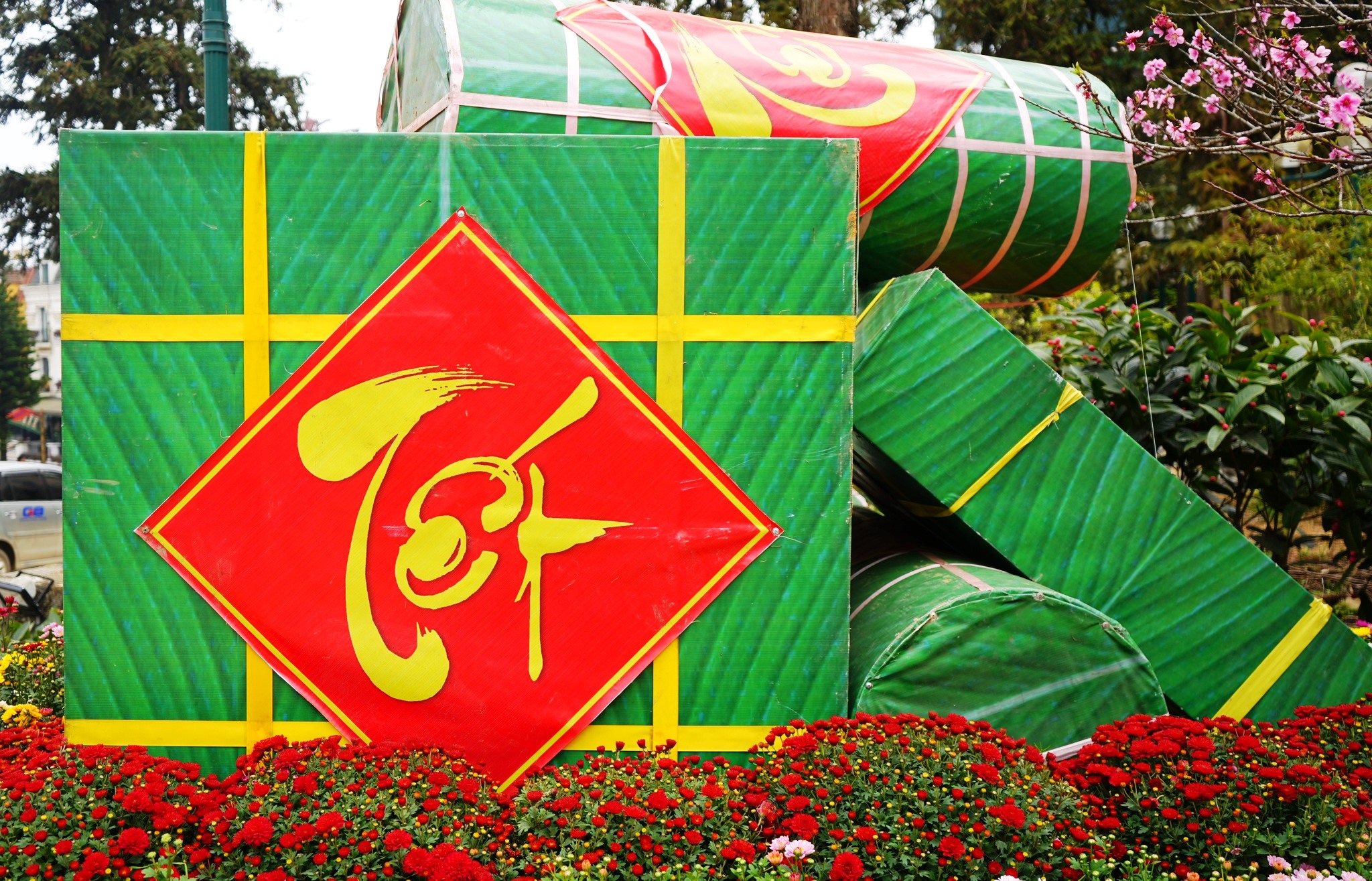 Sa Pa rực rỡ sắc m&agrave;u đ&oacute;n xu&acirc;n, vui Tết - Ảnh 8.