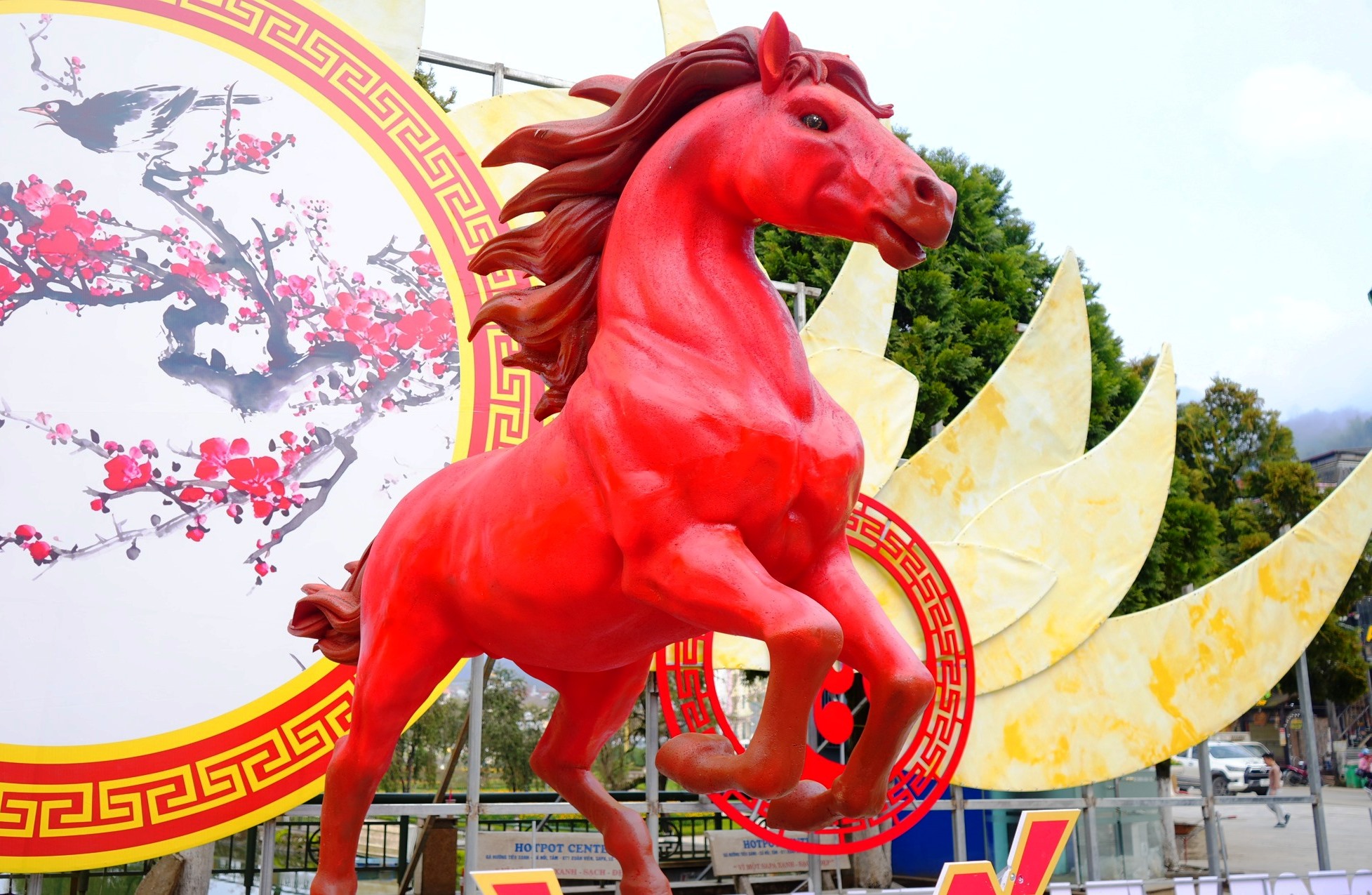 Sa Pa rực rỡ sắc m&agrave;u đ&oacute;n xu&acirc;n, vui Tết - Ảnh 6.