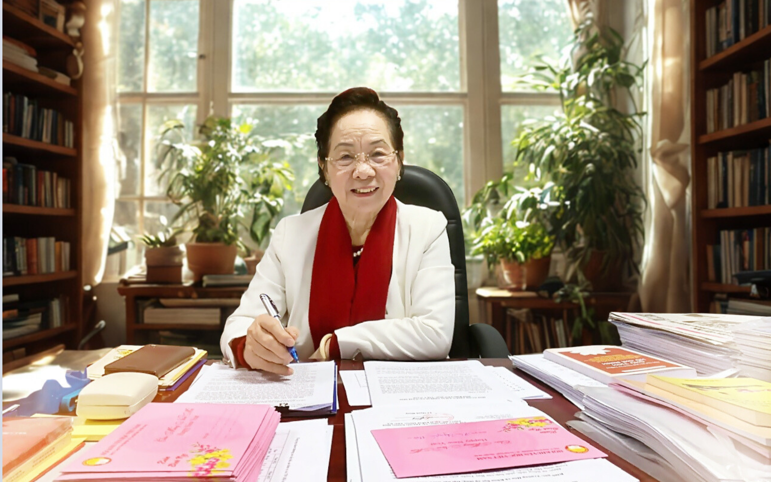 GS.TS Nguyễn Thị Doan: Khuyến học là một lĩnh vực khoa học - Ảnh 1.