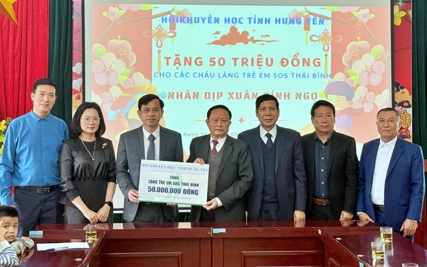 Xu&acirc;n khuyến học 2026: Khi tết l&agrave; m&ugrave;a gieo hạt giống tri thức - Ảnh 2.