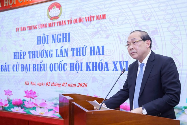 Hội nghị hiệp thương lần thứ hai: Thống nhất danh s&aacute;ch 217 người ở Trung ương ứng cử đại biểu Quốc hội kh&oacute;a XVI - Ảnh 3.