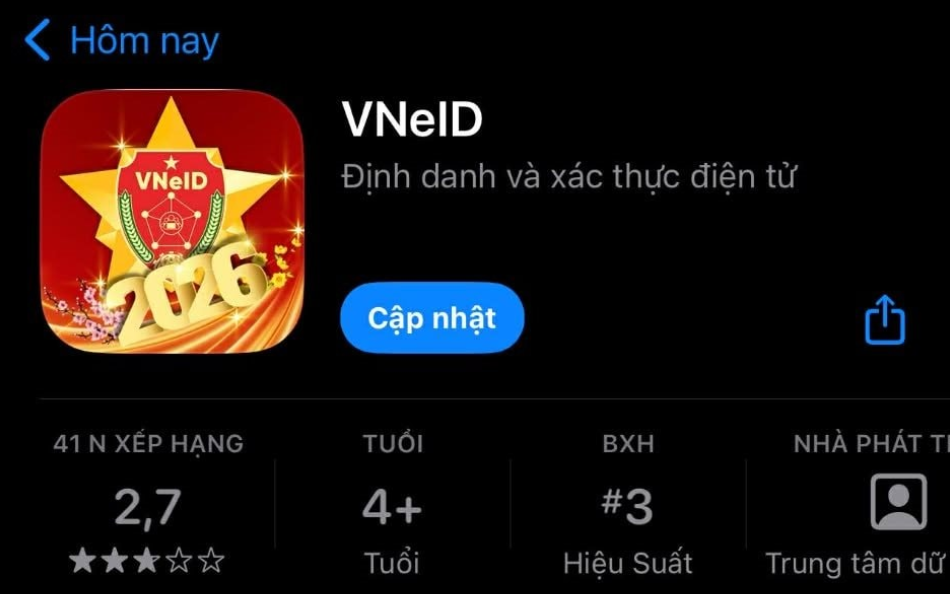 T&iacute;nh năng mới của phi&ecirc;n bản 2.2.6 ứng dụng VNeID - Ảnh 1.