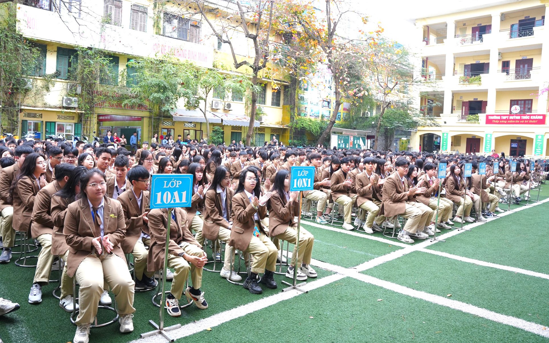 Tuyển sinh lớp 10 trung học phổ th&ocirc;ng tại T&acirc;y Ninh: Trả điểm số về đ&uacute;ng gi&aacute; trị thực - Ảnh 2.