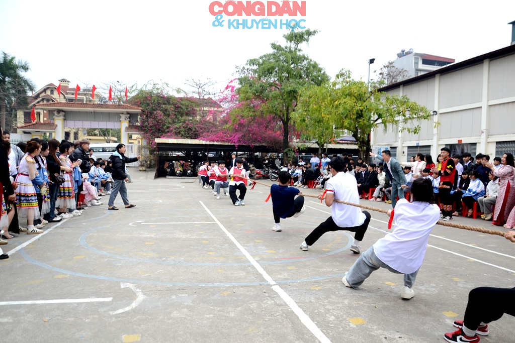 &ldquo;Xu&acirc;n y&ecirc;u thương - Tết sum vầy&rdquo; ở Trung t&acirc;m gi&aacute;o dục nghề nghiệp -  Gi&aacute;o dục thường xuy&ecirc;n L&agrave;o Cai - Cam Đường - Ảnh 10.