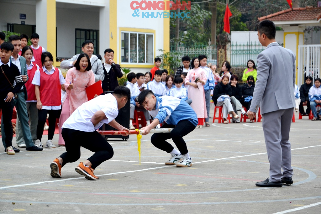 &ldquo;Xu&acirc;n y&ecirc;u thương - Tết sum vầy&rdquo; ở Trung t&acirc;m gi&aacute;o dục nghề nghiệp -  Gi&aacute;o dục thường xuy&ecirc;n L&agrave;o Cai - Cam Đường - Ảnh 11.