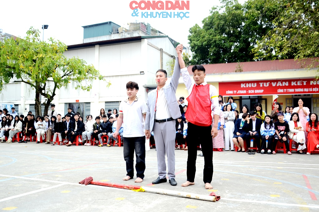 &ldquo;Xu&acirc;n y&ecirc;u thương - Tết sum vầy&rdquo; ở Trung t&acirc;m gi&aacute;o dục nghề nghiệp -  Gi&aacute;o dục thường xuy&ecirc;n L&agrave;o Cai - Cam Đường - Ảnh 13.