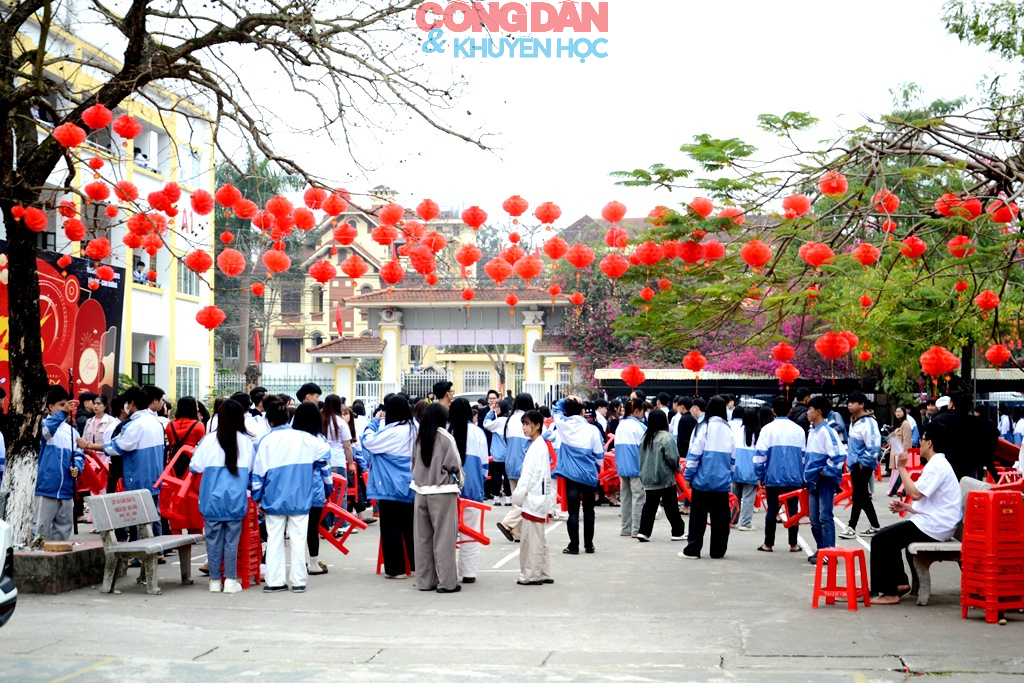 &ldquo;Xu&acirc;n y&ecirc;u thương - Tết sum vầy&rdquo; ở Trung t&acirc;m gi&aacute;o dục nghề nghiệp -  Gi&aacute;o dục thường xuy&ecirc;n L&agrave;o Cai - Cam Đường - Ảnh 15.