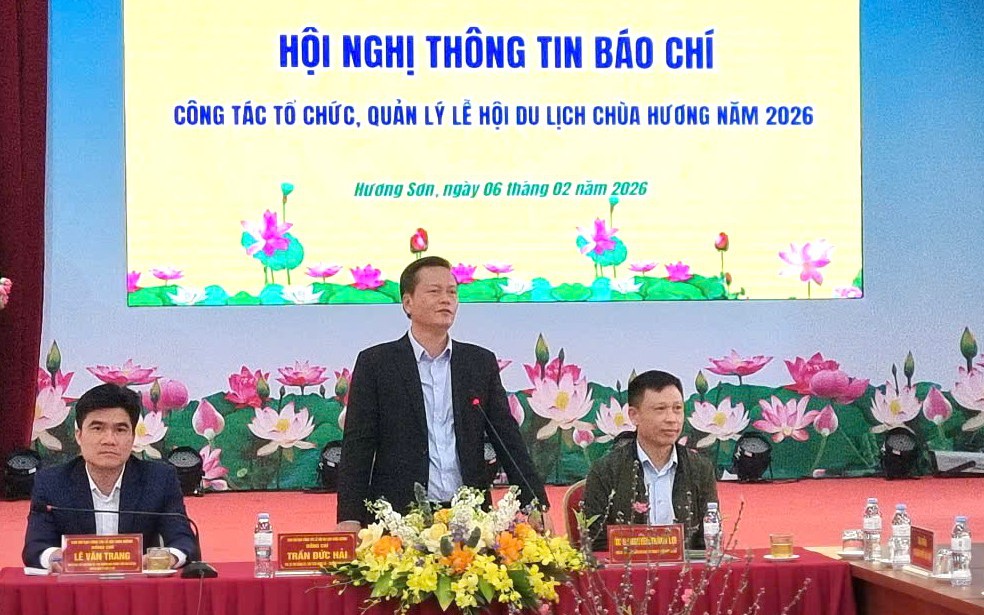 Miễn ph&iacute; gửi xe &ocirc; t&ocirc; Du kh&aacute;ch đến Lễ hội du lịch Ch&ugrave;a Hương 2026 - Ảnh 2.