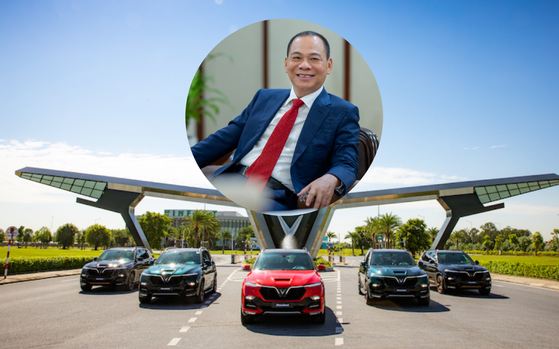 Chủ tịch Vingroup Phạm Nhật Vượng: Tư duy lớn v&agrave; kỷ luật chiến lược - Ảnh 1.