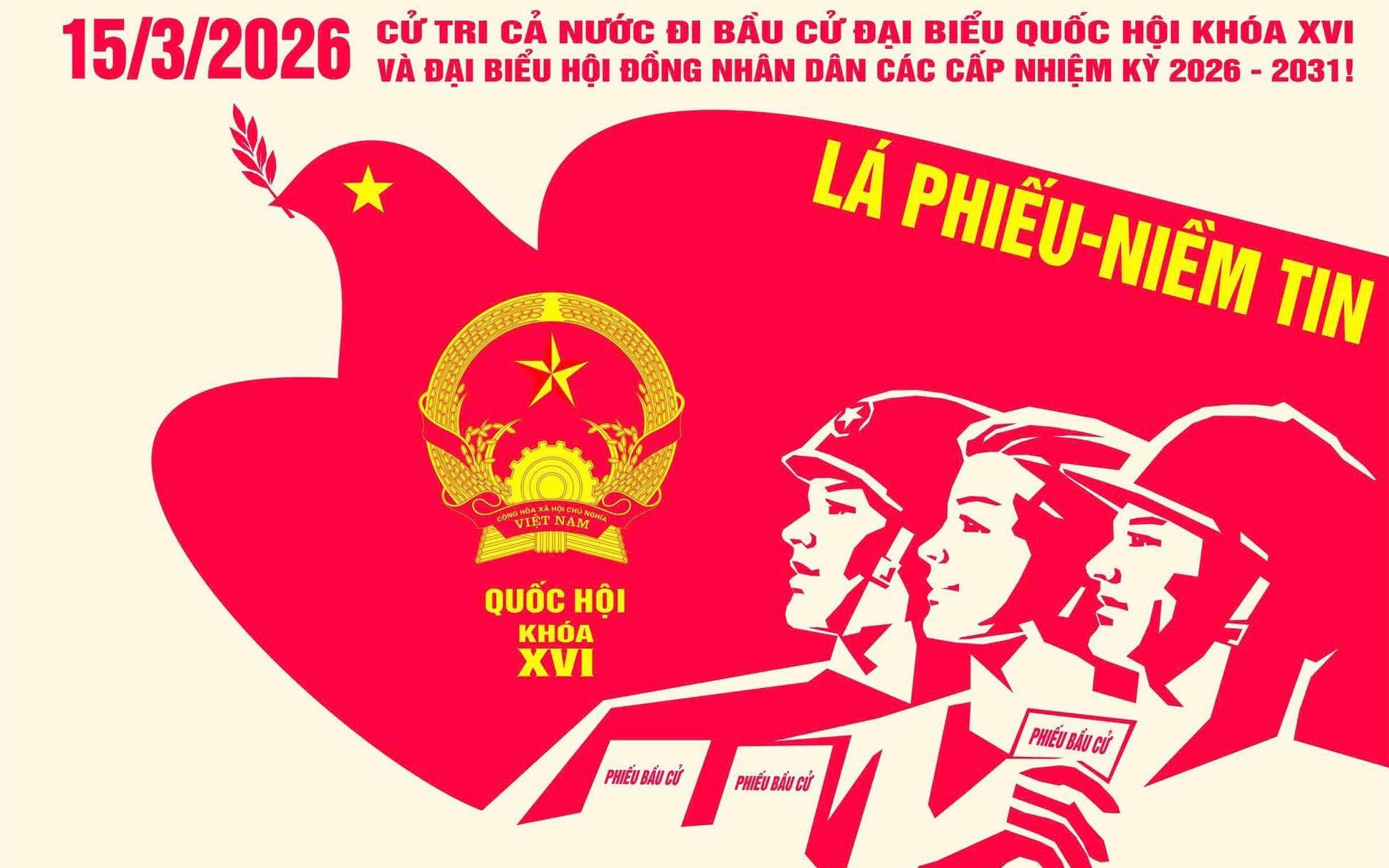 Việc quản lý tài liệu, phiếu bầu của Tổ bầu cử - Ảnh 1.