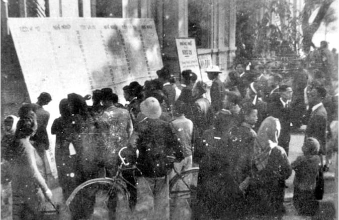 Ngày hội non sông: Tôn vinh quyền làm chủ của nhân dân - Ảnh 1.