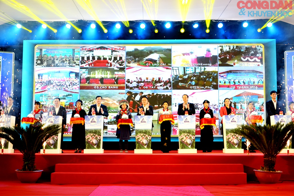 L&agrave;o Cai: Khởi c&ocirc;ng x&acirc;y Trường phổ th&ocirc;ng nội tr&uacute; li&ecirc;n cấp ở x&atilde; bi&ecirc;n giới Bản Lầu - Ảnh 4.