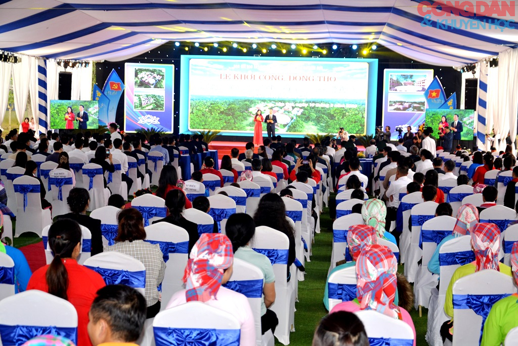 L&agrave;o Cai: Khởi c&ocirc;ng x&acirc;y Trường phổ th&ocirc;ng nội tr&uacute; li&ecirc;n cấp ở x&atilde; bi&ecirc;n giới Bản Lầu - Ảnh 7.