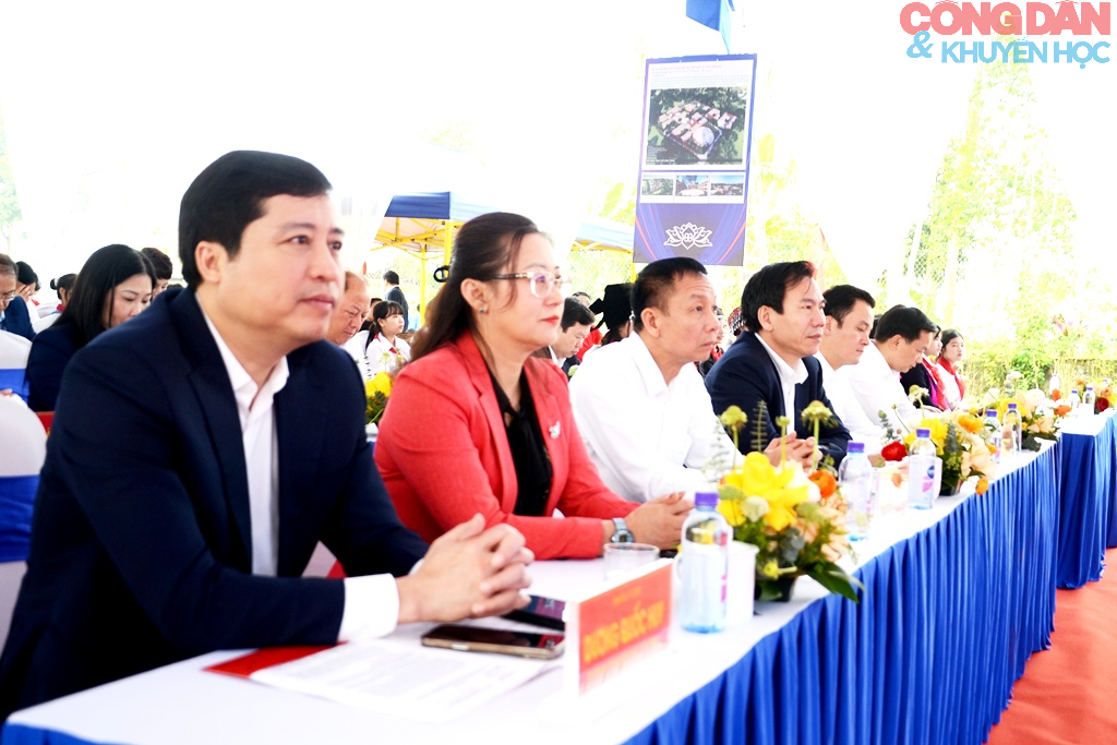 L&agrave;o Cai: Khởi c&ocirc;ng x&acirc;y Trường phổ th&ocirc;ng nội tr&uacute; li&ecirc;n cấp ở x&atilde; bi&ecirc;n giới Bản Lầu - Ảnh 9.