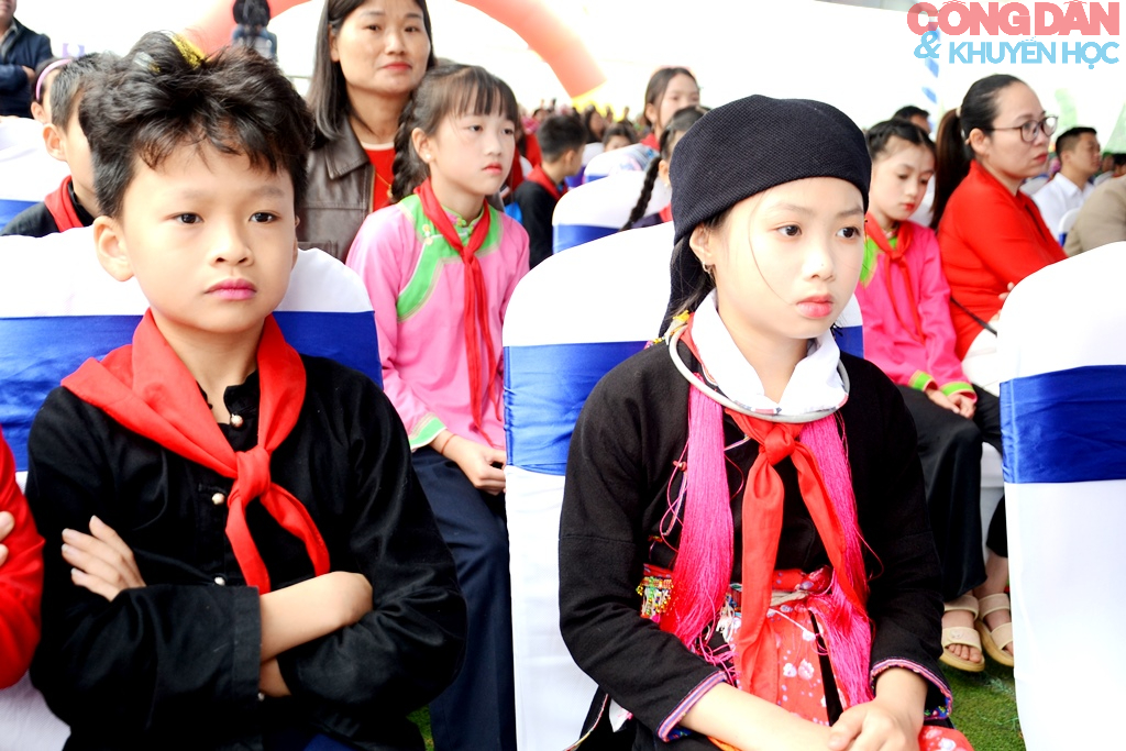 L&agrave;o Cai: Khởi c&ocirc;ng x&acirc;y Trường phổ th&ocirc;ng nội tr&uacute; li&ecirc;n cấp ở x&atilde; bi&ecirc;n giới Bản Lầu - Ảnh 13.