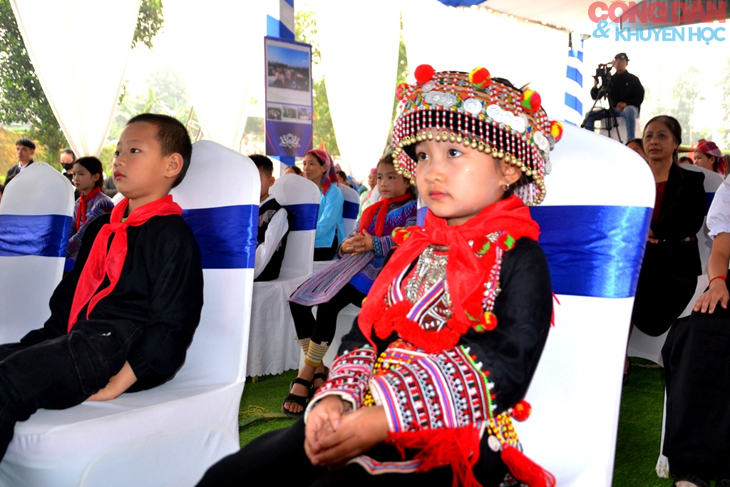 L&agrave;o Cai: Khởi c&ocirc;ng x&acirc;y Trường phổ th&ocirc;ng nội tr&uacute; li&ecirc;n cấp ở x&atilde; bi&ecirc;n giới Bản Lầu - Ảnh 14.