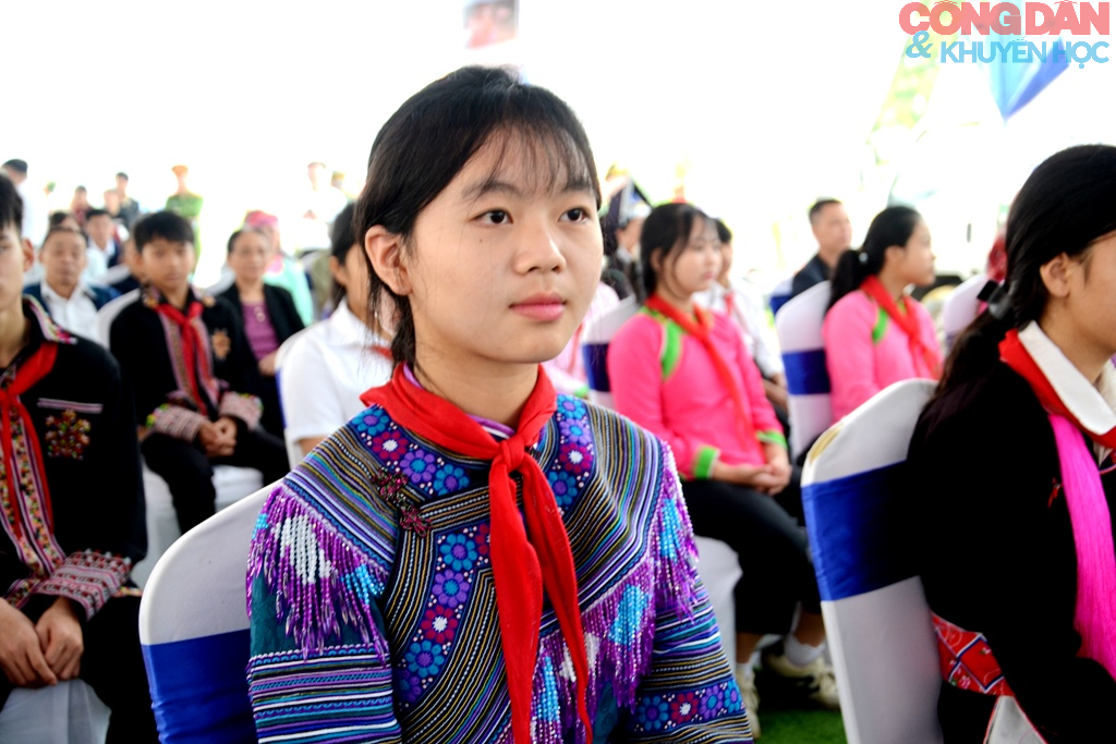 L&agrave;o Cai: Khởi c&ocirc;ng x&acirc;y Trường phổ th&ocirc;ng nội tr&uacute; li&ecirc;n cấp ở x&atilde; bi&ecirc;n giới Bản Lầu - Ảnh 15.