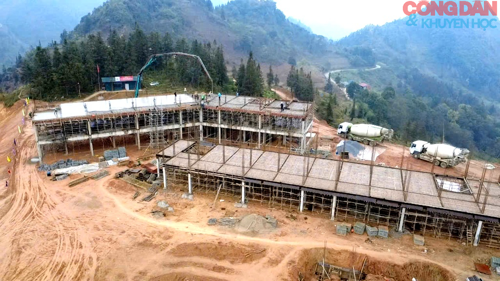 L&agrave;o Cai: Khởi c&ocirc;ng x&acirc;y Trường phổ th&ocirc;ng nội tr&uacute; li&ecirc;n cấp ở x&atilde; bi&ecirc;n giới Bản Lầu - Ảnh 20.
