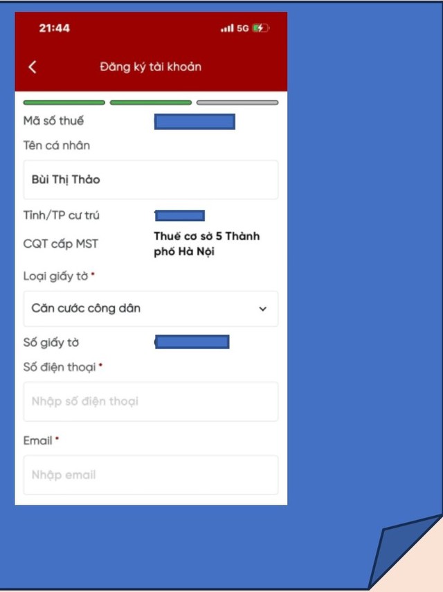Cần l&agrave;m g&igrave; khi thu nhập tr&ecirc;n eTax Mobile ch&ecirc;nh lệch với chứng từ khấu trừ thuế thu nhập c&aacute; nh&acirc;n - Ảnh 5.