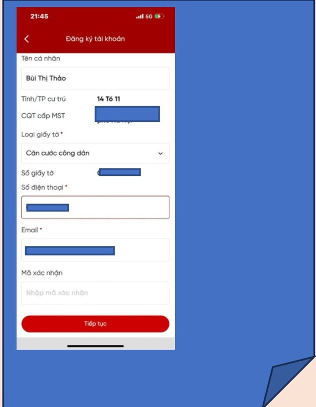 Cần l&agrave;m g&igrave; khi thu nhập tr&ecirc;n eTax Mobile ch&ecirc;nh lệch với chứng từ khấu trừ thuế thu nhập c&aacute; nh&acirc;n - Ảnh 6.