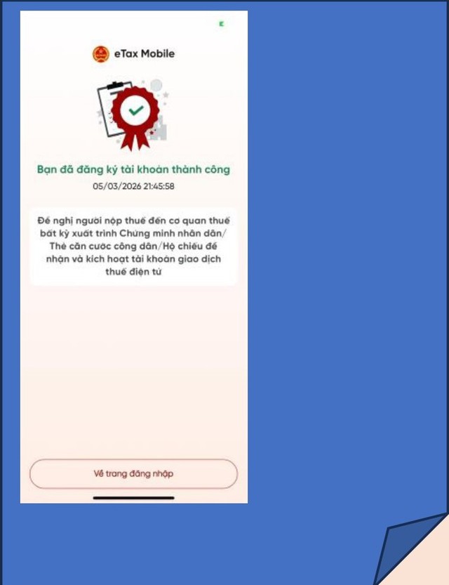 Cần l&agrave;m g&igrave; khi thu nhập tr&ecirc;n eTax Mobile ch&ecirc;nh lệch với chứng từ khấu trừ thuế thu nhập c&aacute; nh&acirc;n - Ảnh 7.