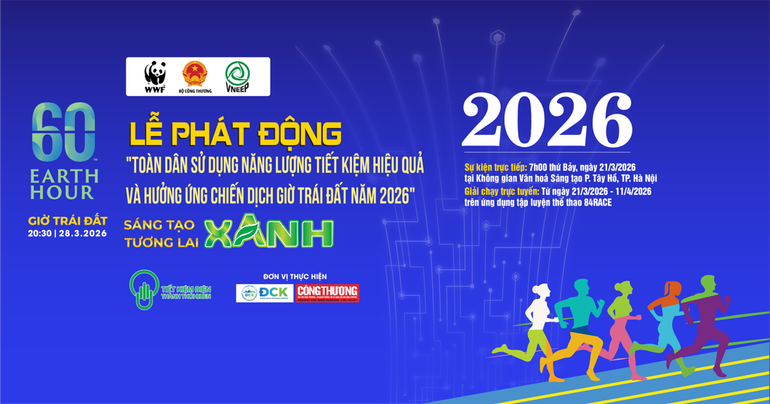 Người d&acirc;n c&oacute; thể l&agrave;m g&igrave; để hướng ứng Giờ Tr&aacute;i đất 2026? - Ảnh 1.