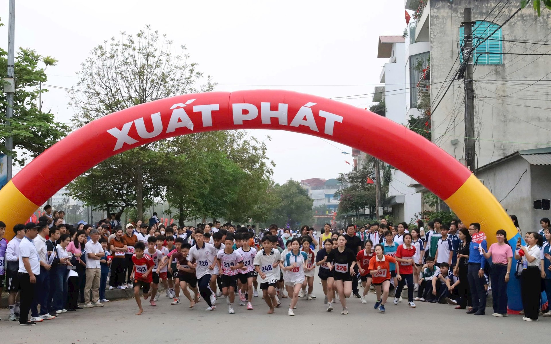 Chạy bộ lan tỏa lối sống xanh với Đại Sơn Green Run 2026 - Ảnh 1.