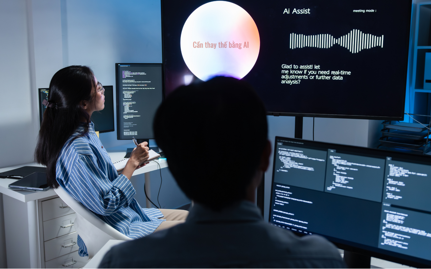 AI thay thế lao động tại Meta, Microsoft thế n&agrave;o? - Ảnh 1.