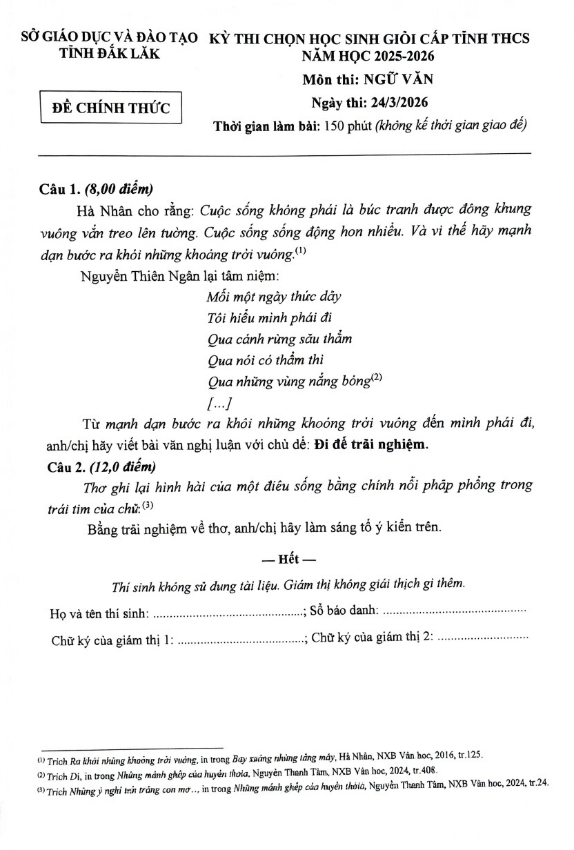 H&atilde;y ngưng h&agrave;nh hạ học sinh bằng những đề Ngữ văn s&aacute;o rỗng - Ảnh 1.