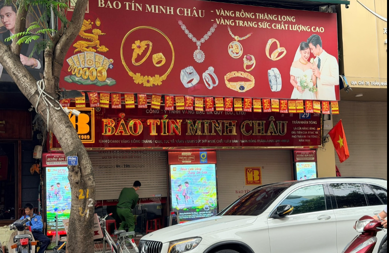 V&agrave;ng Bảo T&iacute;n Minh Ch&acirc;u tạm đ&oacute;ng cửa, khi n&agrave;o mở trở lại? - Ảnh 1.