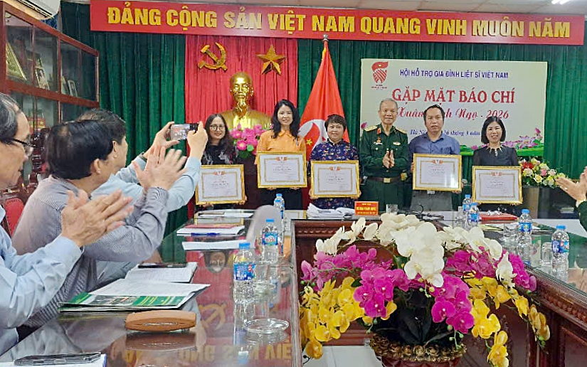 Năm 2026, Hội Hỗ trợ gia đ&igrave;nh liệt sĩ Việt Nam vận động nhiều kinh ph&iacute; cho hoạt động tri &acirc;n - Ảnh 2.
