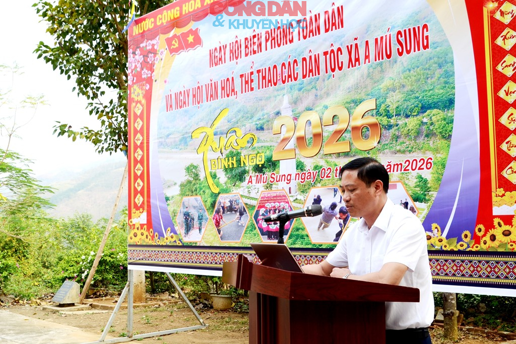 Rộn ràng ngày hội “Biên phòng toàn dân” ở Lũng Pô, nơi con sông Hồng chảy vào đất Việt - Ảnh 6.