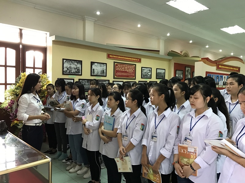 80 năm Trường THPT Lương Ngọc Quyến trong d&ograve;ng chảy đổi mới gi&aacute;o dục - Ảnh 3.