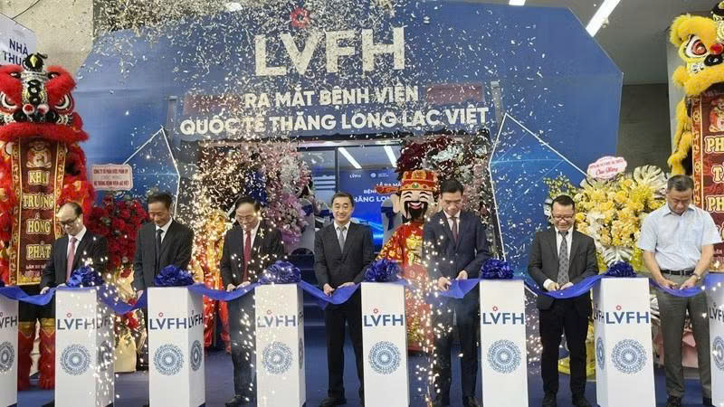 Ra mắt Bệnh viện Quốc tế Thăng Long Lạc Việt tại Hà Nội - Ảnh 1.