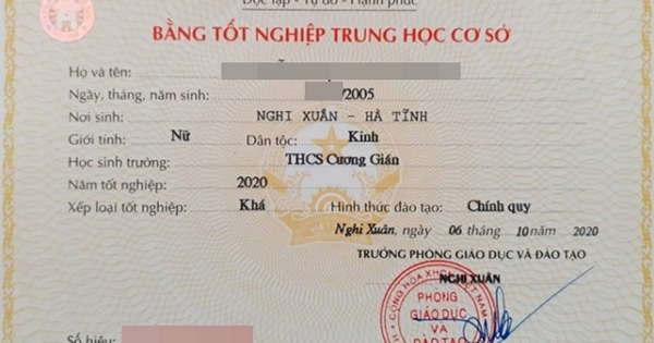 Từ 15/4 bỏ bằng trung học cơ sở cấp bằng trung học phổ thông mới- Ảnh 1. Từ 15/4 bỏ bằng trung học cơ sở cấp bằng trung học phổ thông mới- Ảnh 1.