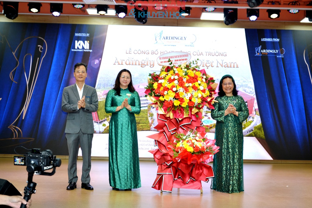 L&agrave;o Cai: Khai trương Trường nội tr&uacute; Anh quốc đầu ti&ecirc;n tại Việt Nam - Ảnh 1.