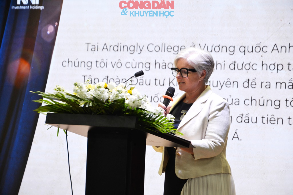 L&agrave;o Cai: Khai trương Trường nội tr&uacute; Anh quốc đầu ti&ecirc;n tại Việt Nam - Ảnh 4.