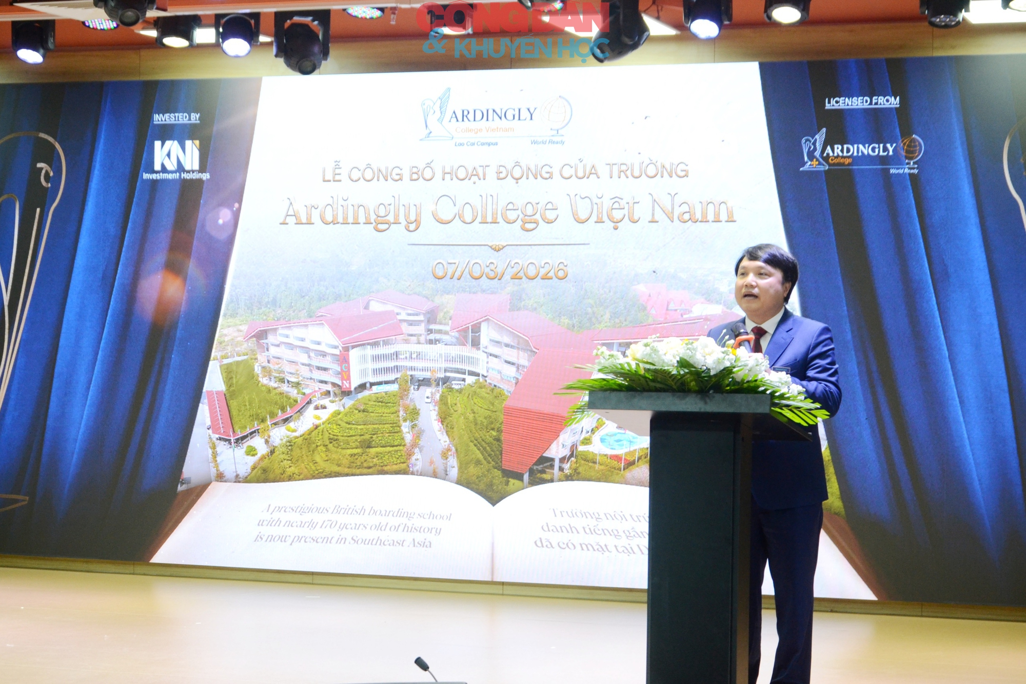 L&agrave;o Cai: Khai trương Trường nội tr&uacute; Anh quốc đầu ti&ecirc;n tại Việt Nam - Ảnh 5.