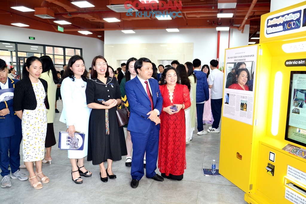 L&agrave;o Cai: Khai trương Trường nội tr&uacute; Anh quốc đầu ti&ecirc;n tại Việt Nam - Ảnh 7.