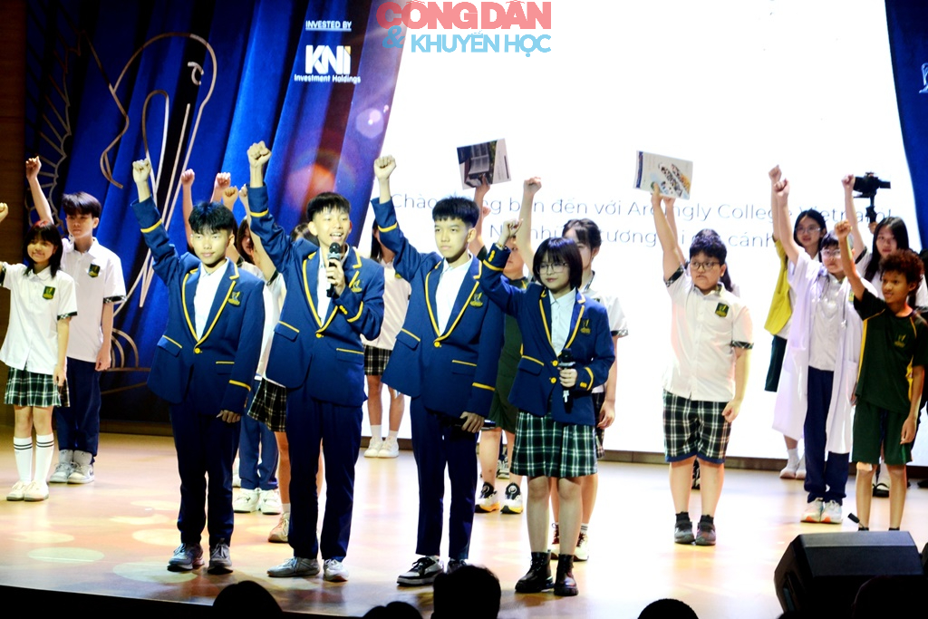 L&agrave;o Cai: Khai trương Trường nội tr&uacute; Anh quốc đầu ti&ecirc;n tại Việt Nam - Ảnh 8.