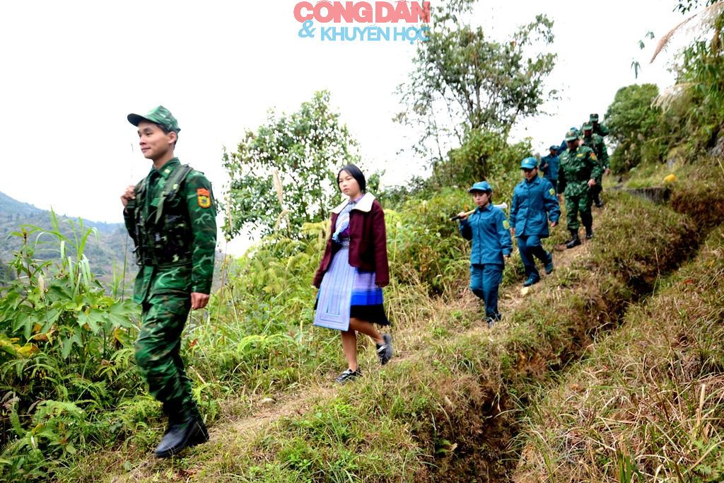 Bộ đội Bi&ecirc;n ph&ograve;ng L&agrave;o Cai sẵn s&agrave;ng cho ng&agrave;y bầu cử   - Ảnh 4.