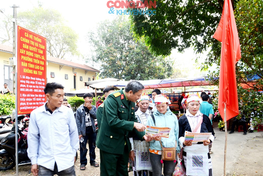 Bộ đội Bi&ecirc;n ph&ograve;ng L&agrave;o Cai sẵn s&agrave;ng cho ng&agrave;y bầu cử   - Ảnh 6.