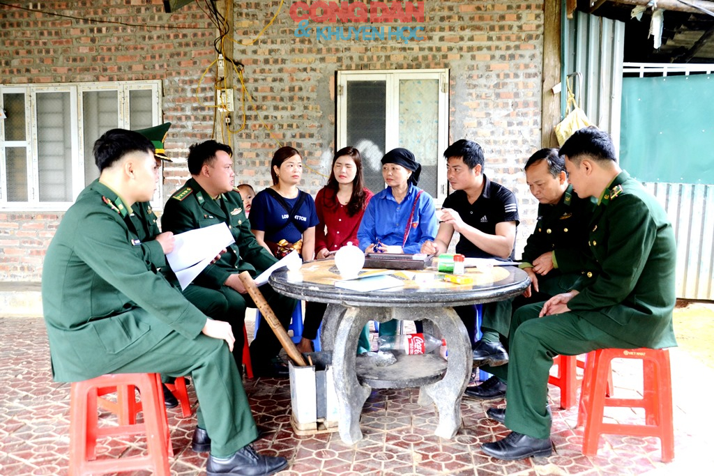 Bộ đội Bi&ecirc;n ph&ograve;ng L&agrave;o Cai sẵn s&agrave;ng cho ng&agrave;y bầu cử   - Ảnh 7.