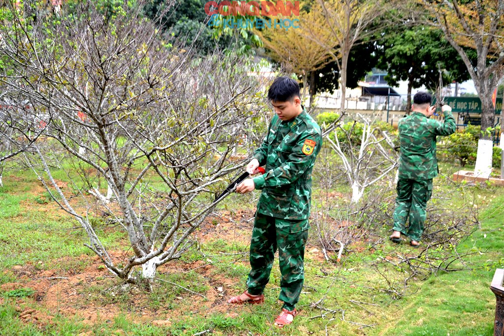 Bộ đội Bi&ecirc;n ph&ograve;ng L&agrave;o Cai sẵn s&agrave;ng cho ng&agrave;y bầu cử   - Ảnh 12.