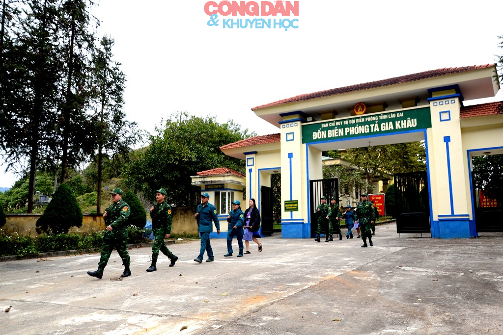Bộ đội Bi&ecirc;n ph&ograve;ng L&agrave;o Cai sẵn s&agrave;ng cho ng&agrave;y bầu cử   - Ảnh 15.