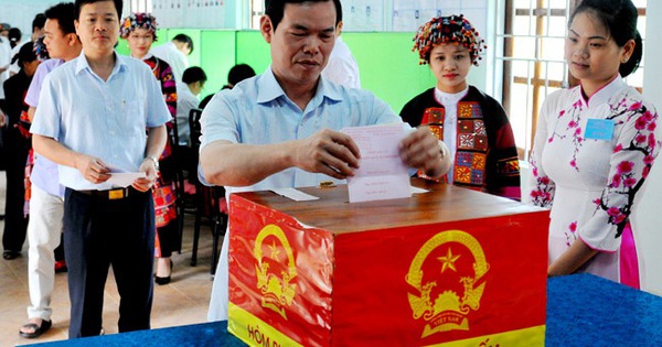Quy định thời gian bắt đầu v&agrave; kết th&uacute;c bỏ phiếu bầu cử - Ảnh 1.