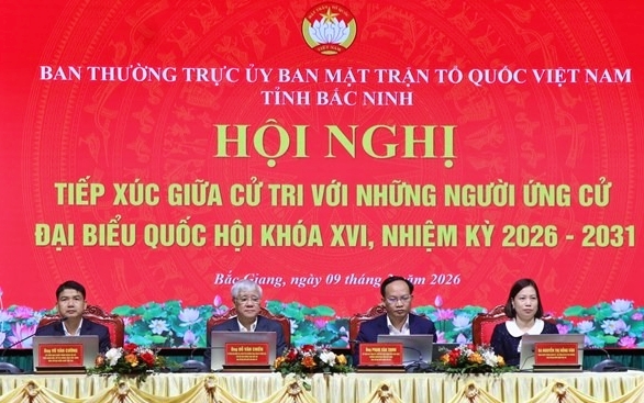 Ph&oacute; Chủ tịch Thường trực Quốc hội Đỗ Văn Chiến tiếp x&uacute;c cử tri Bắc Ninh - Ảnh 2.